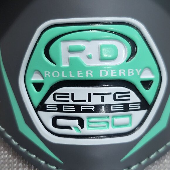 Roller Derby Aerio Q 60 Womens Inline Skates Size 8 Gray Mint Model 1359MT - Picture 11 of 16